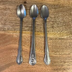 Stainless ONEIDA Baby Spoons (3)